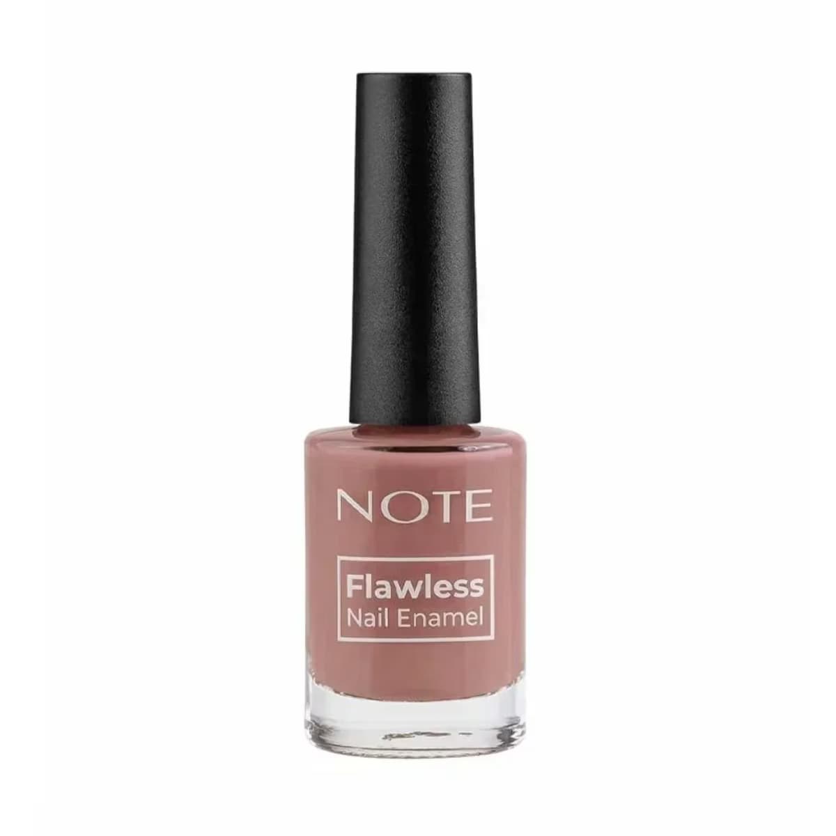 Note Oje Nail Flawless 64 Dark Nude