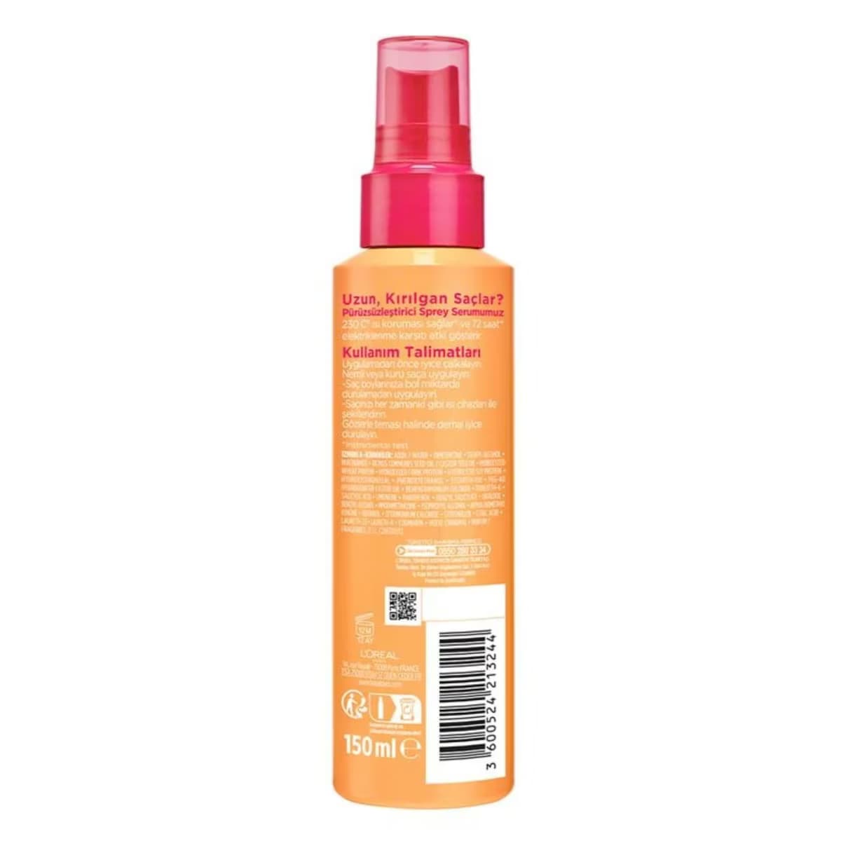 Elseve Isı Koruyucu Sprey Dream Long 150 ml 2