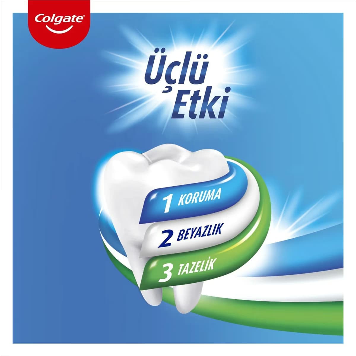 Colgate Diş Macunu Üçlü Etki 150 ml 3