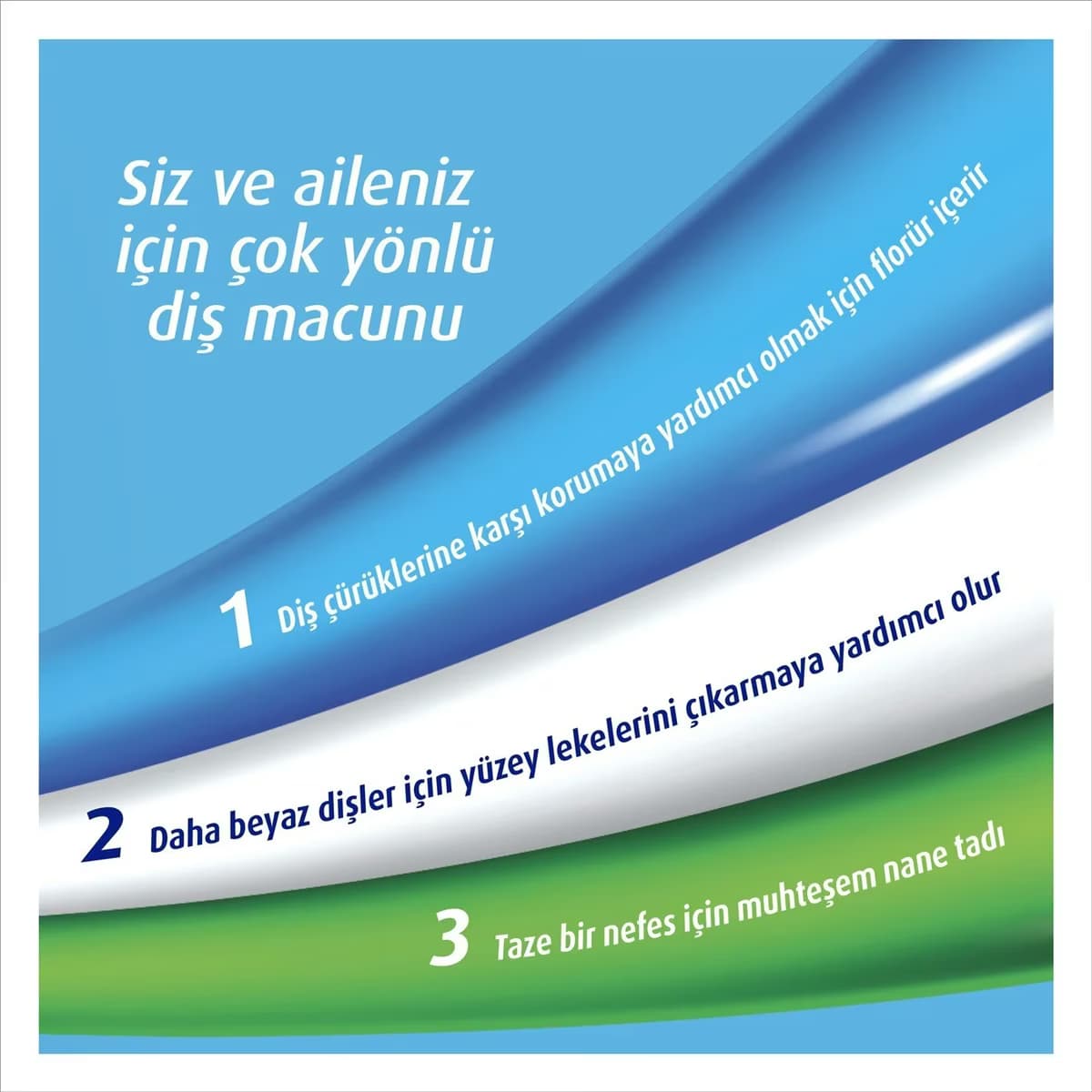 Colgate Diş Macunu Üçlü Etki 150 ml 4