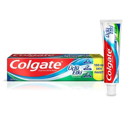 Colgate Diş Macunu Üçlü Etki 150 ml
