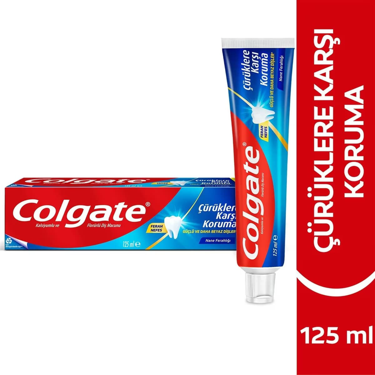 Colgate Diş Macunu Çürüklere Karşı 125 ml 2