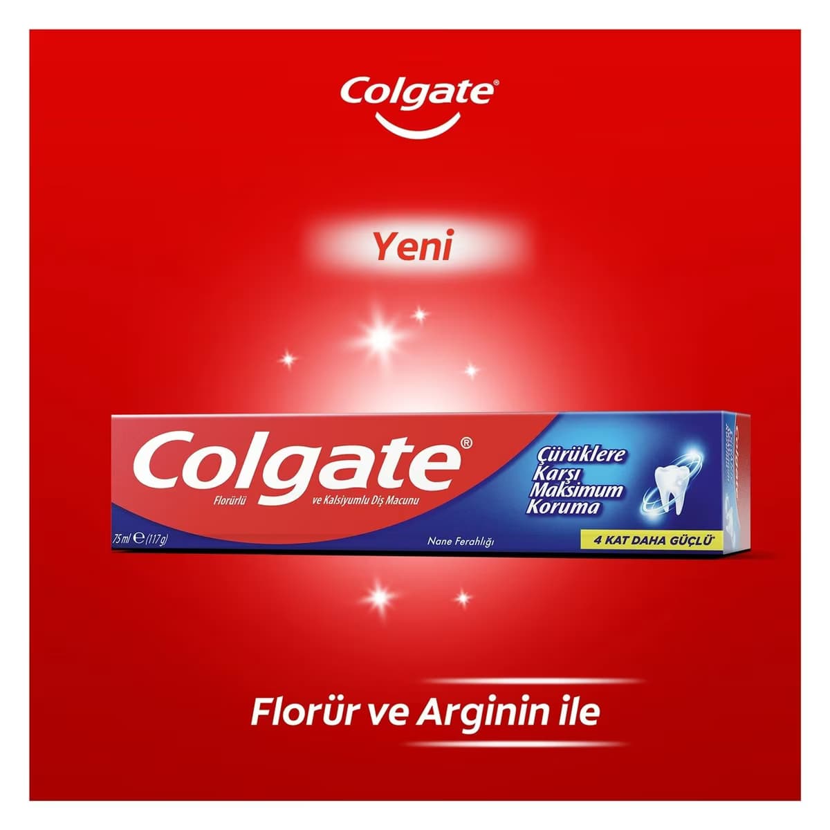 Colgate Diş Macunu Çürüklere Karşı 125 ml 4