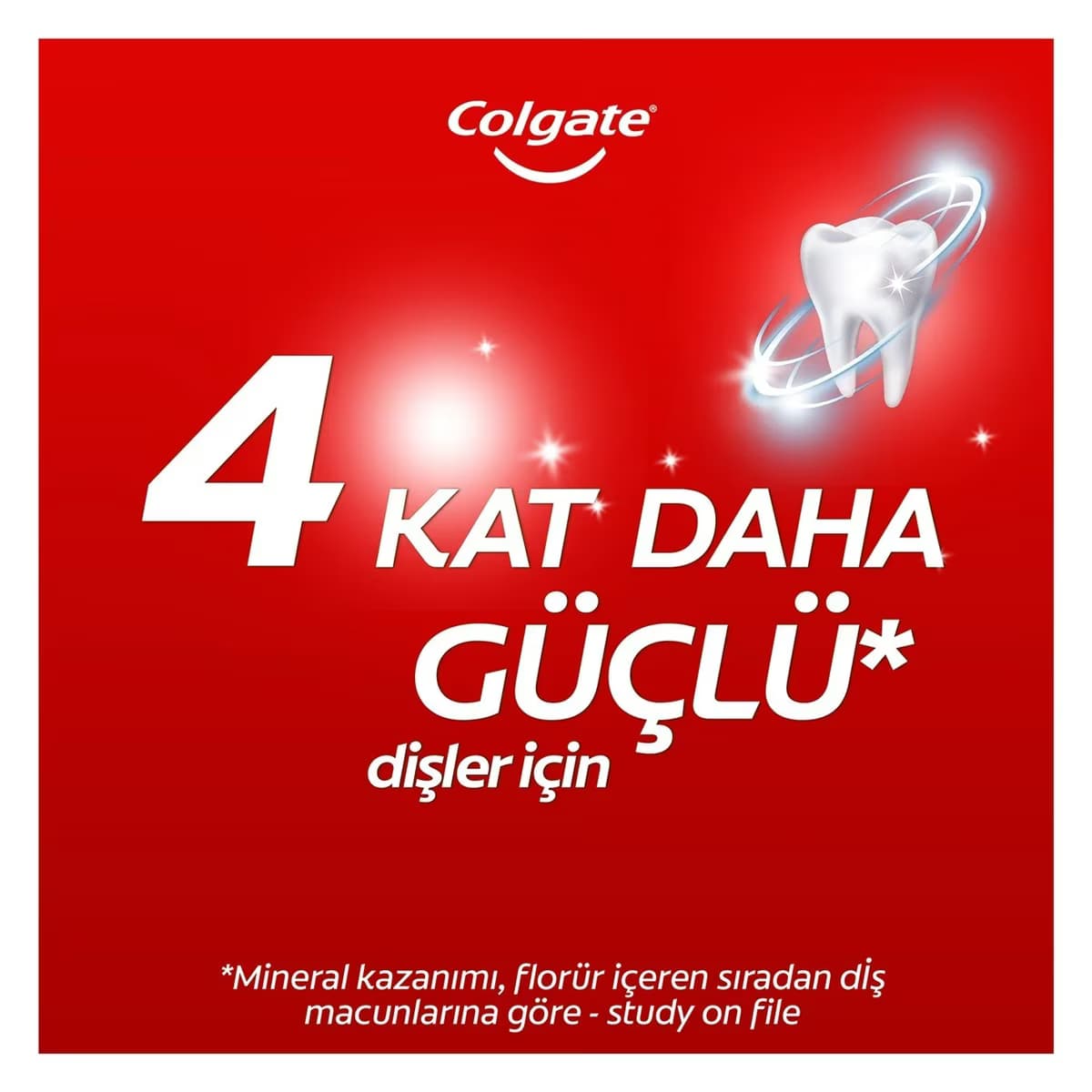 Colgate Diş Macunu Çürüklere Karşı 125 ml 5