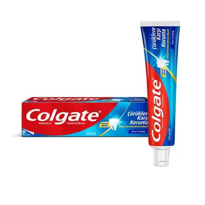 Colgate Diş Macunu Çürüklere Karşı 125 ml