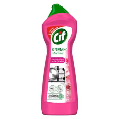 Cif Krem Sakura Yüzey Temizleyici 750 ml