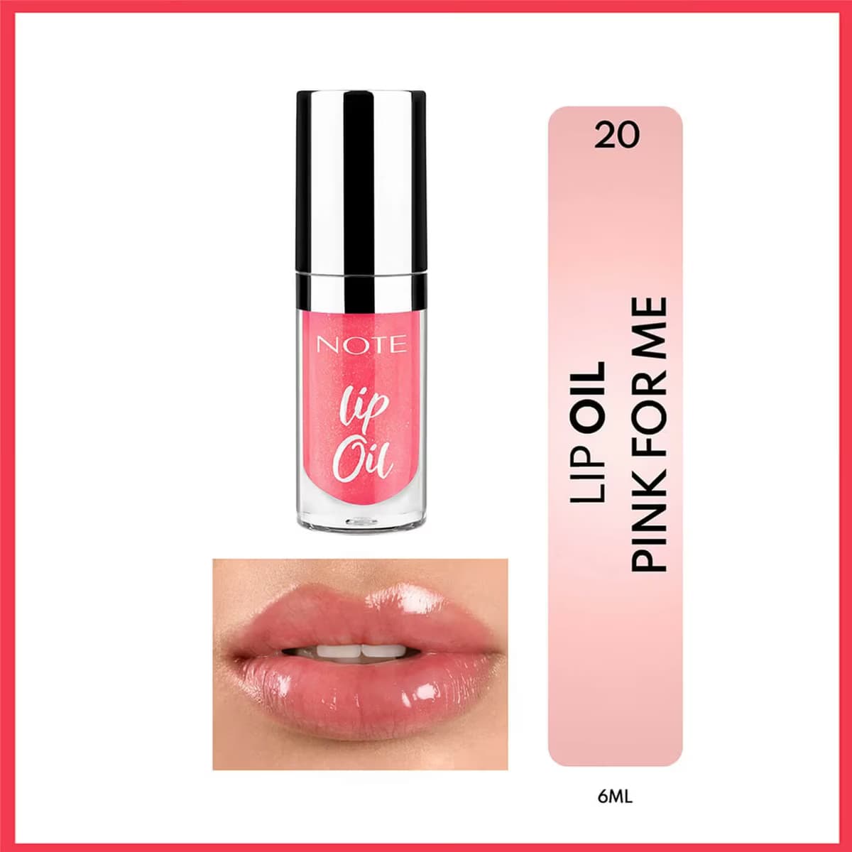 Note Lip Oil No.20 2