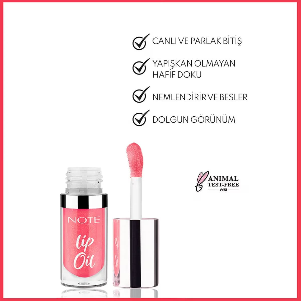 Note Lip Oil No.20 3