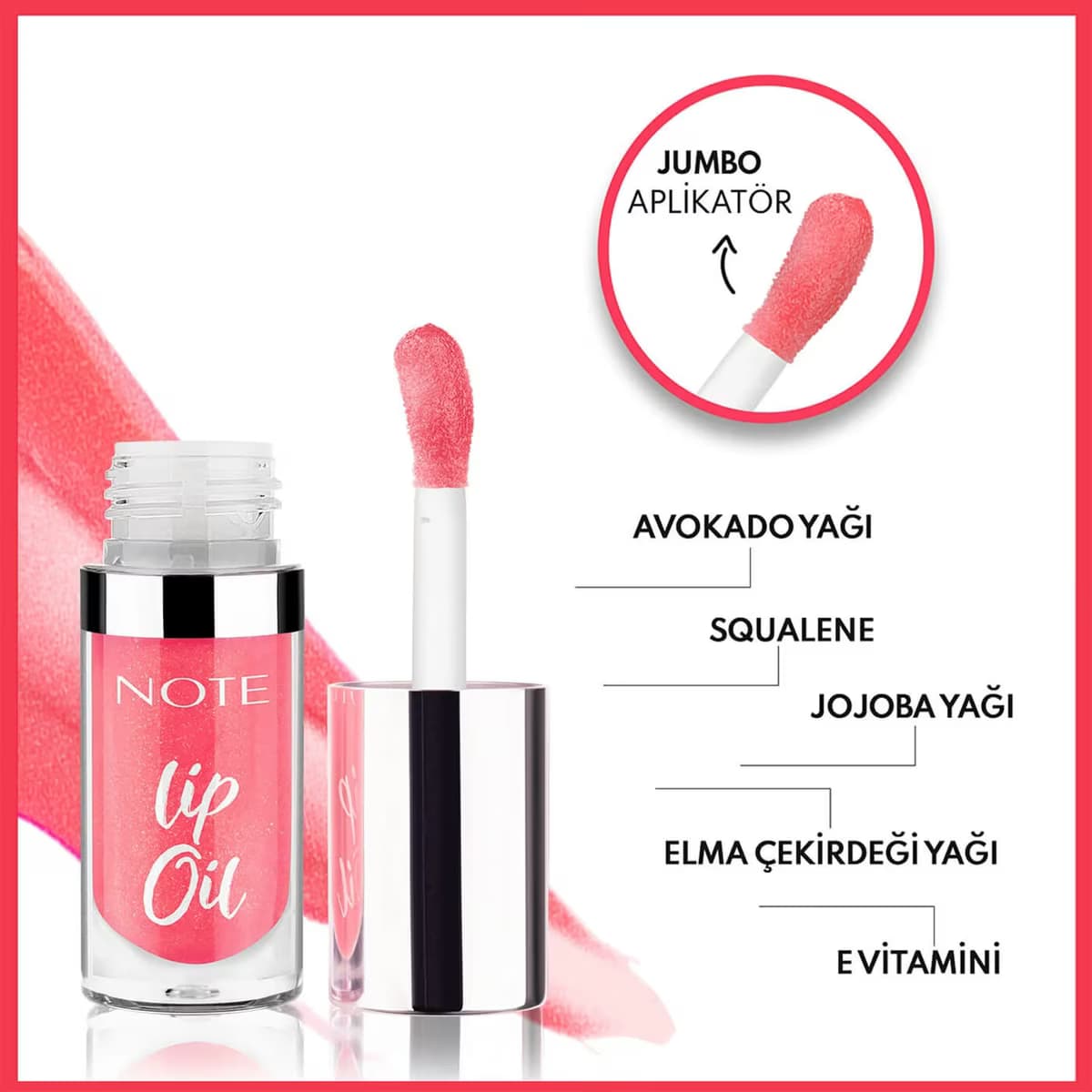 Note Lip Oil No.20 4