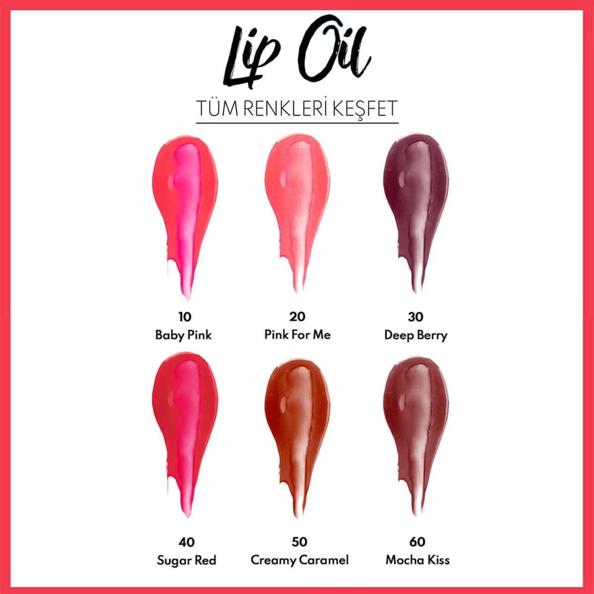 Note Lip Oil No.20 5