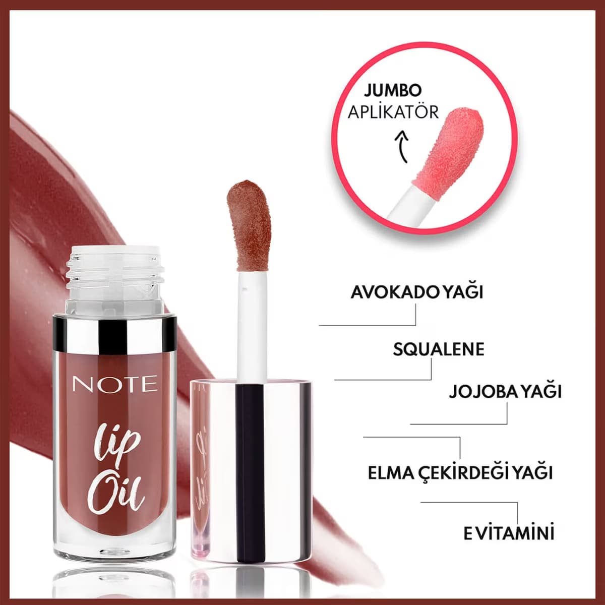 Note Lip Oil No.60 3