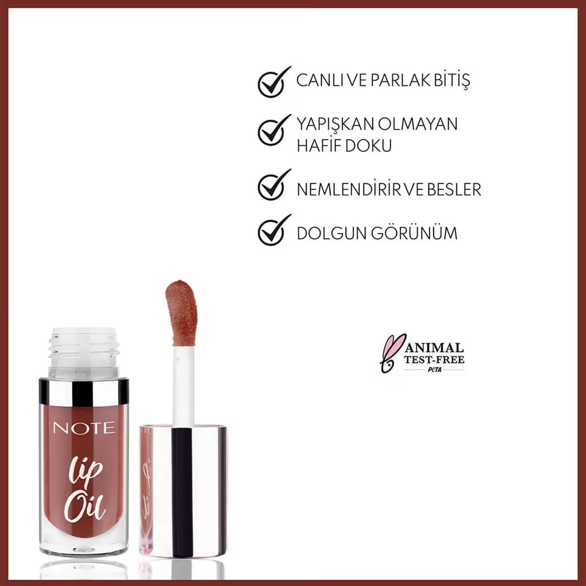 Note Lip Oil No.60 4