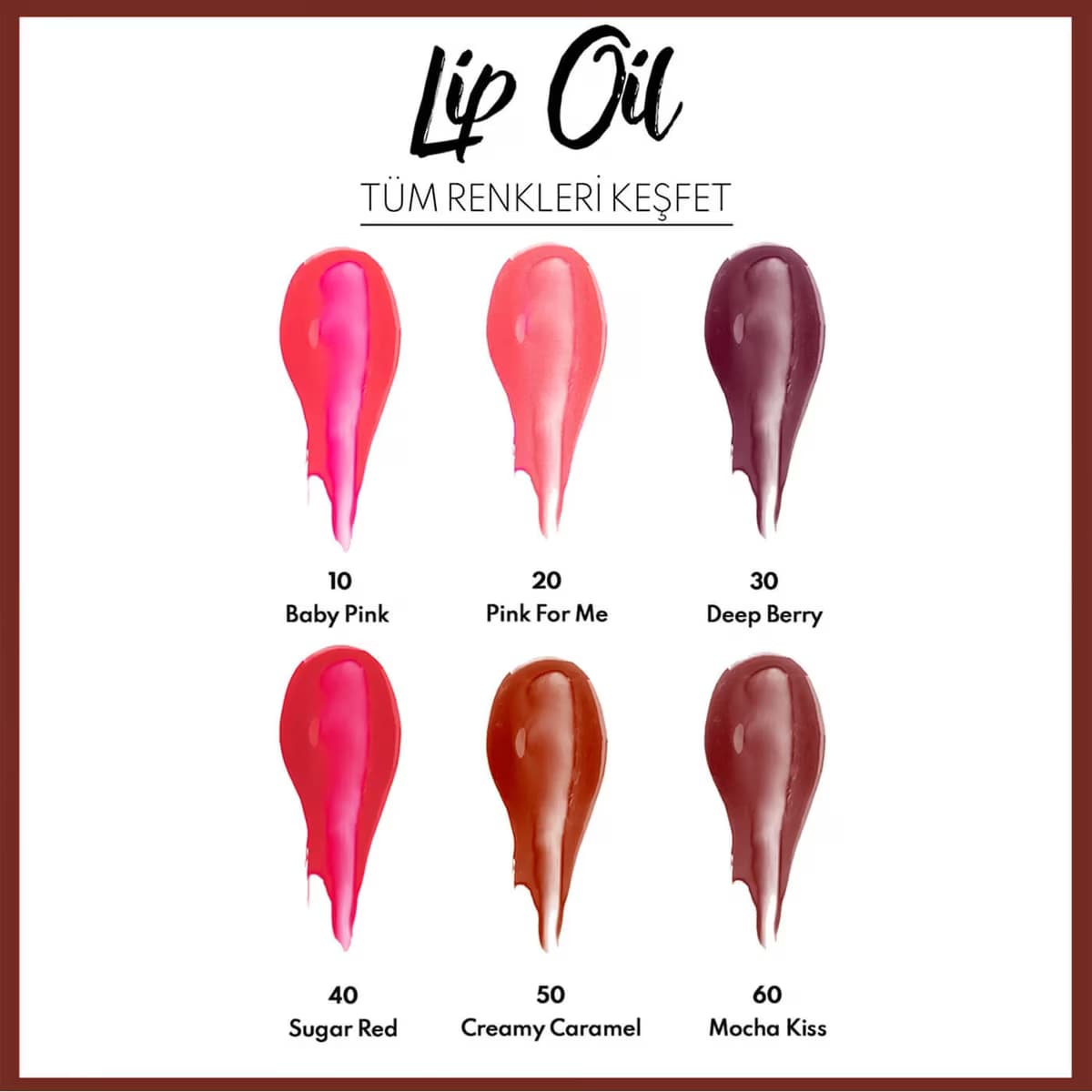 Note Lip Oil No.60 5