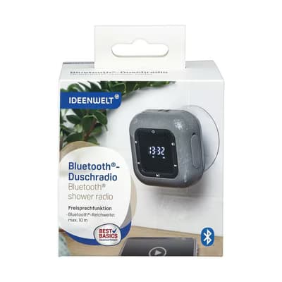 Ideenwelt Duş Radyosu Bluetooth
