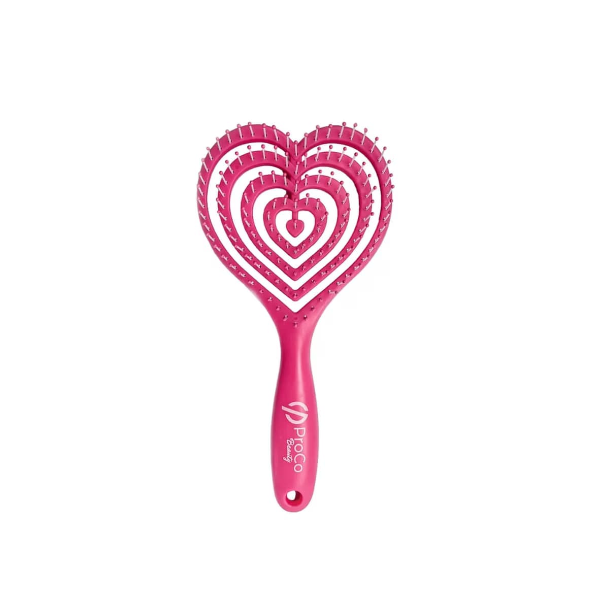 Proco Beauty Saç Fırçası 3D Esnek Love 5
