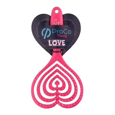 Proco Beauty Saç Fırçası 3D Esnek Love