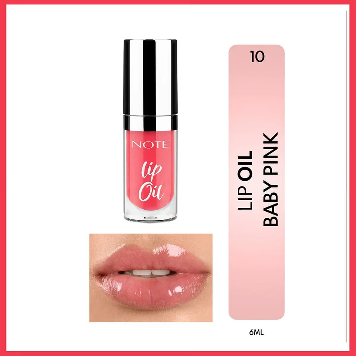 Note Lip Oil No.10 2