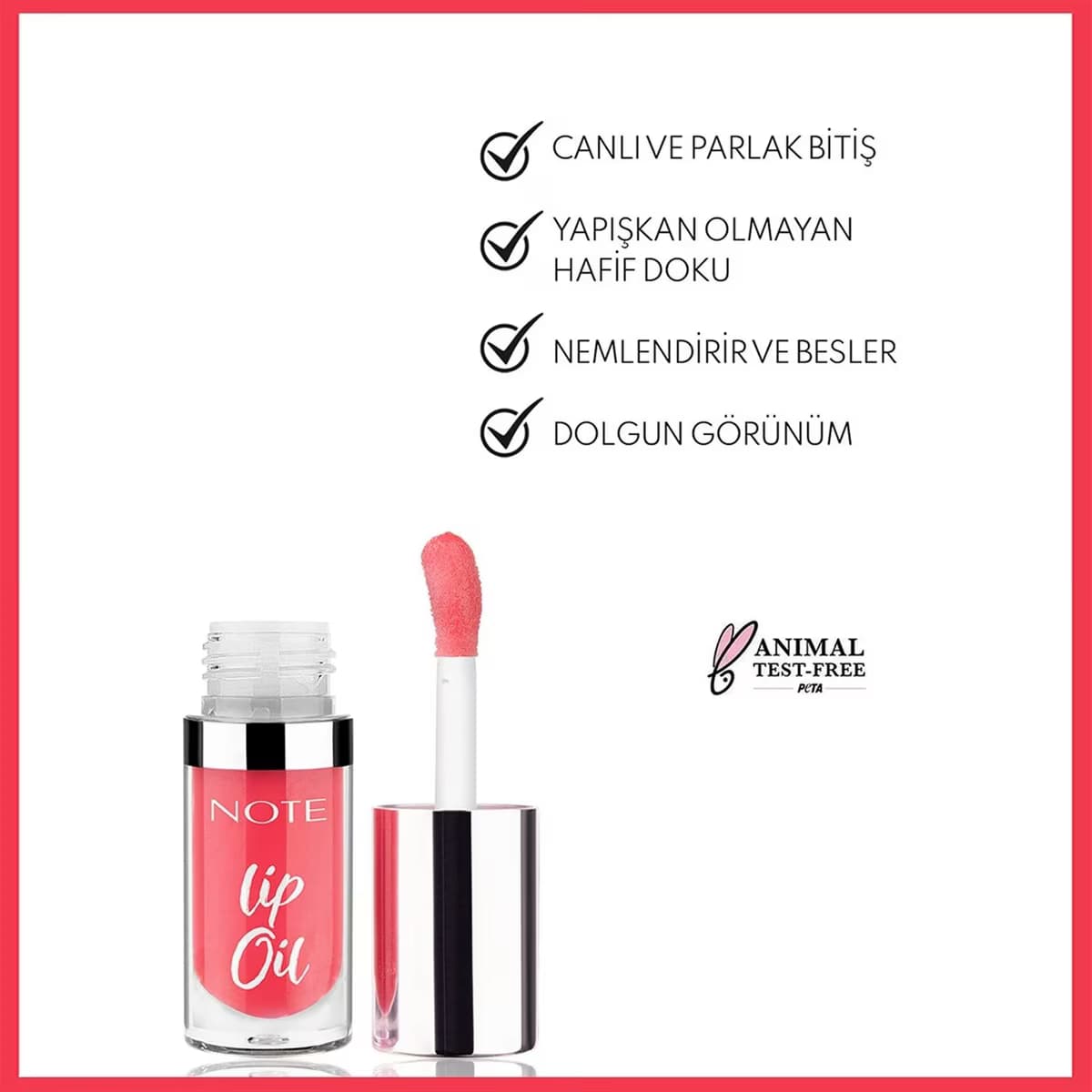 Note Lip Oil No.10 3