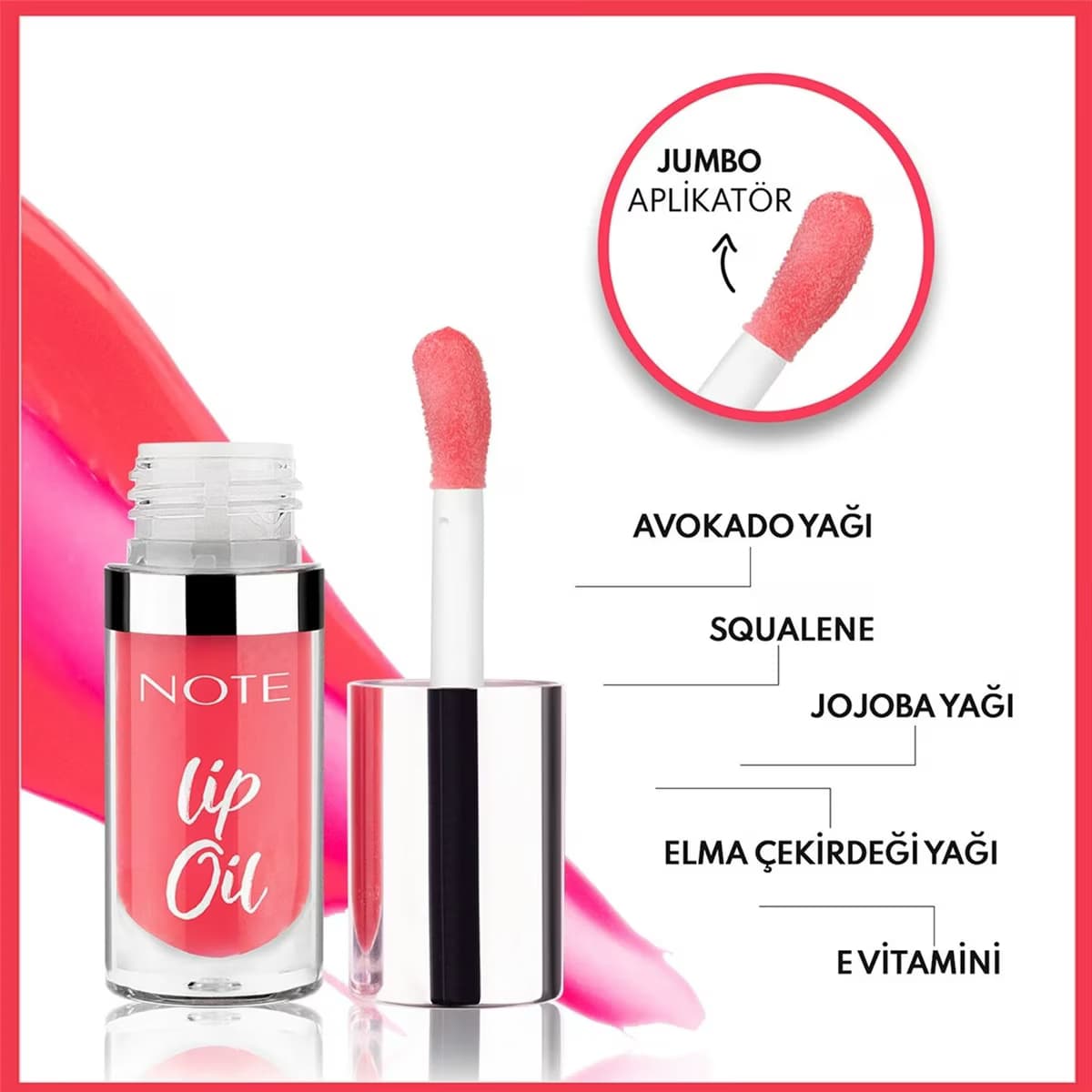 Note Lip Oil No.10 4