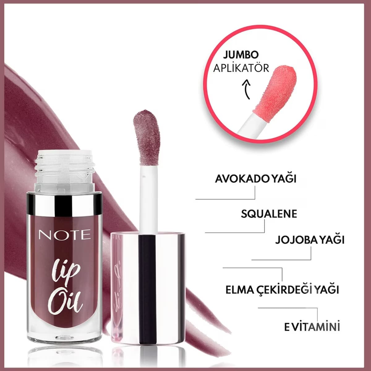 Note Lip Oil No.30 4