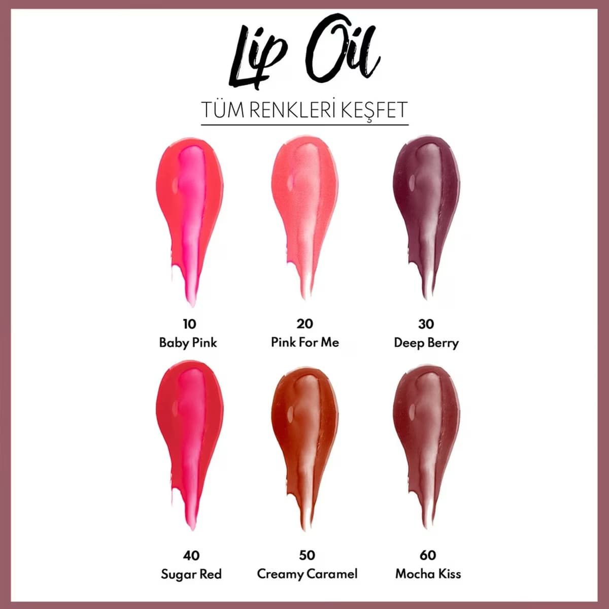 Note Lip Oil No.30 5
