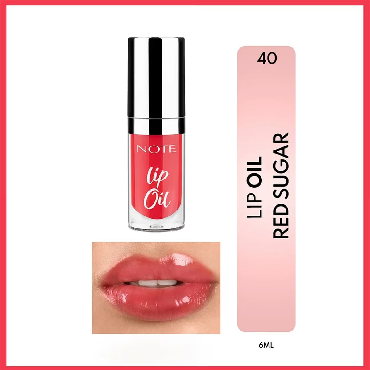 Note Lip Oil No.40 2