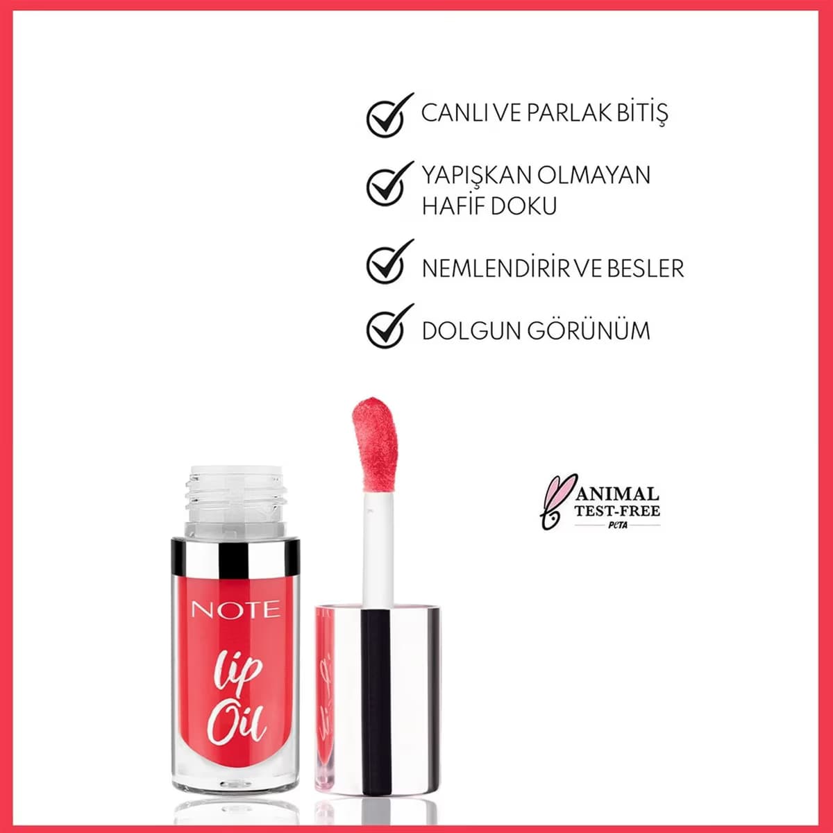 Note Lip Oil No.40 3