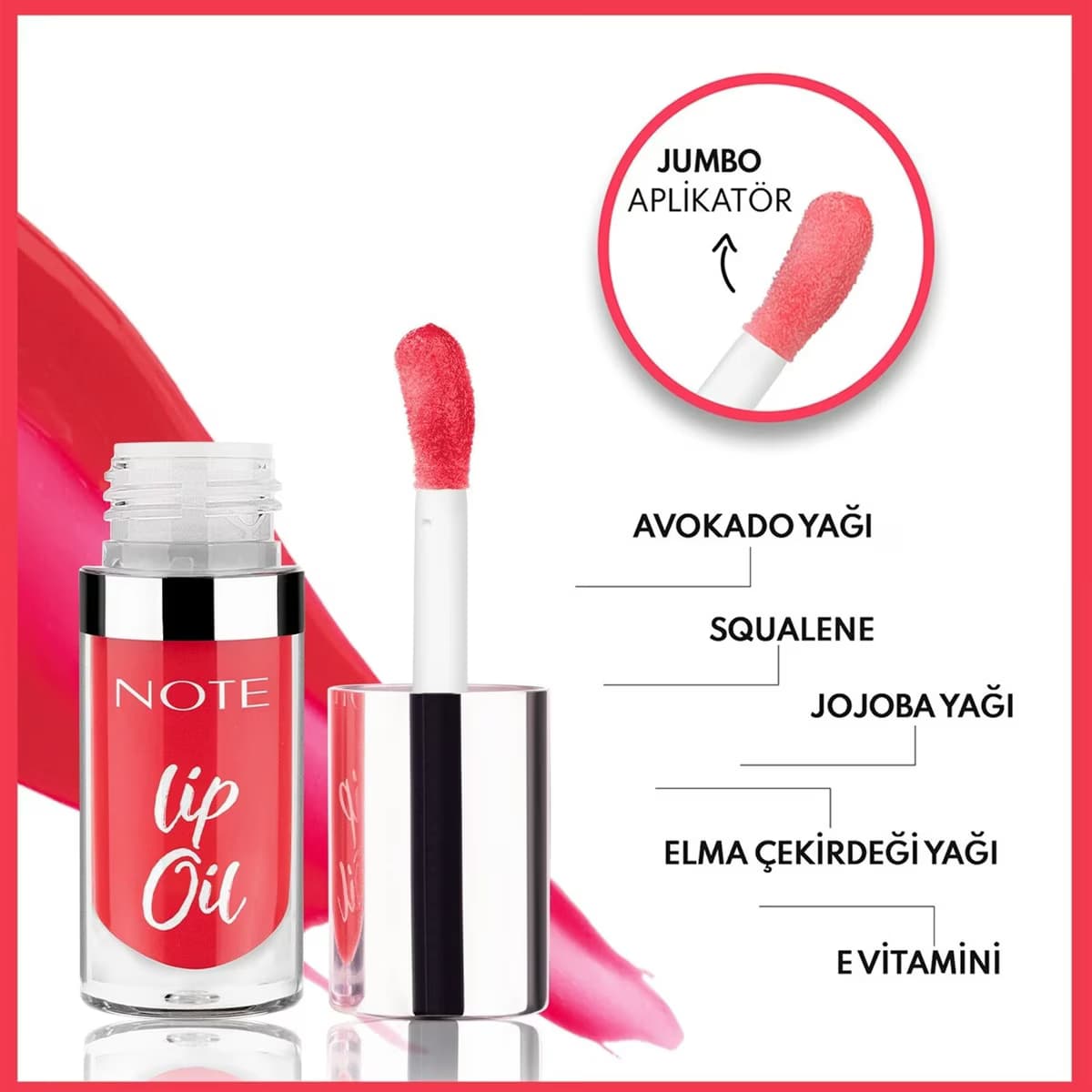 Note Lip Oil No.40 4