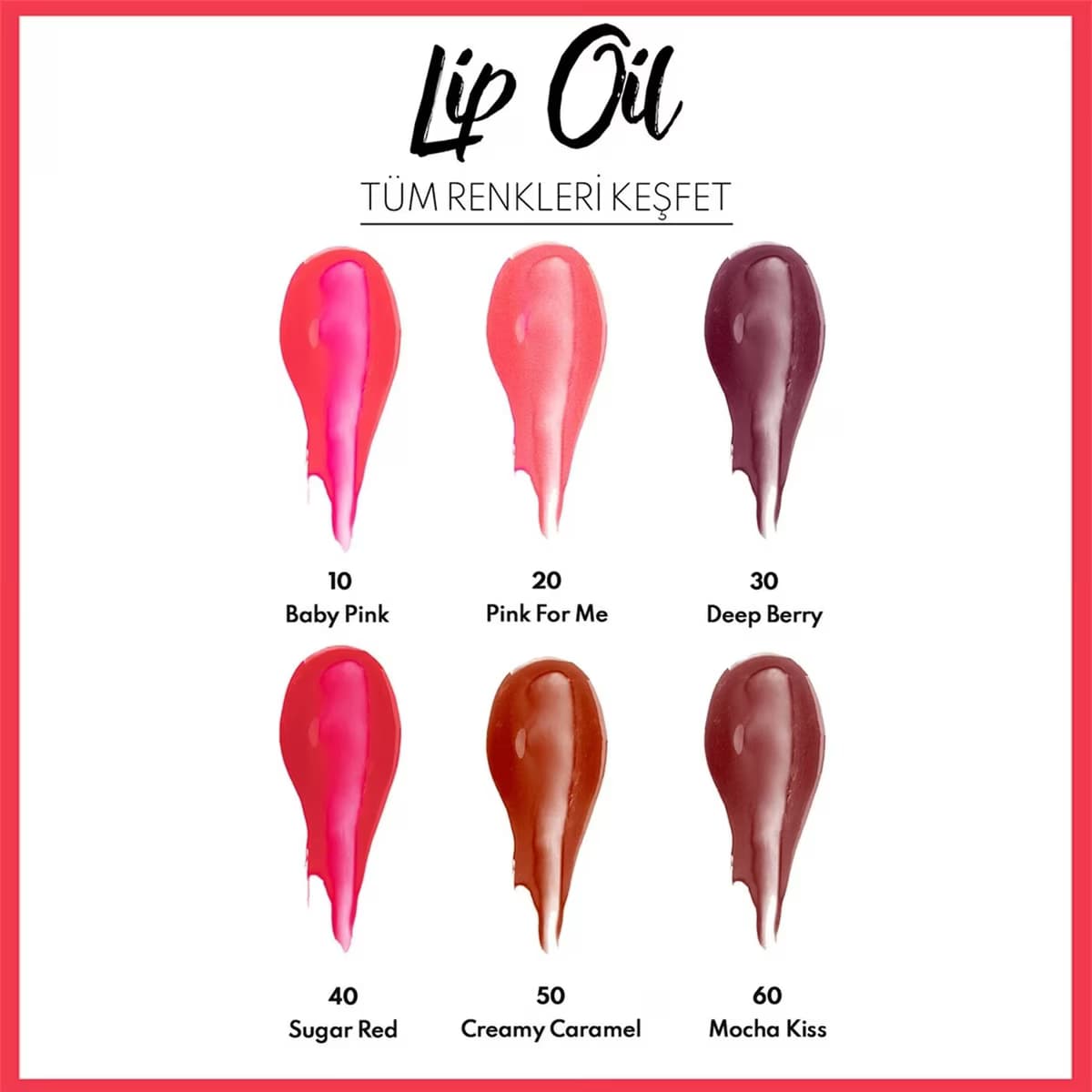 Note Lip Oil No.40 5