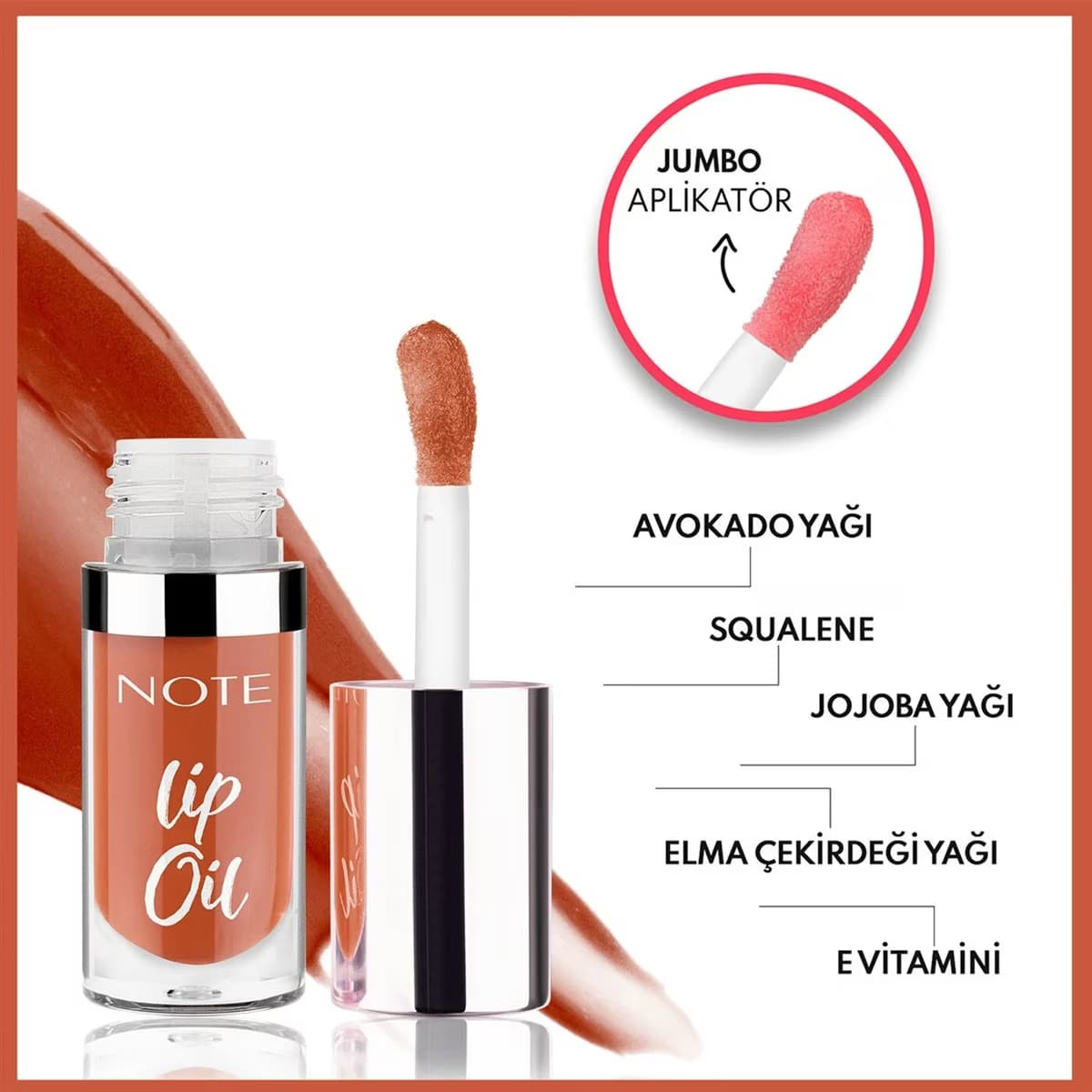 Note Lip Oil No.50 4