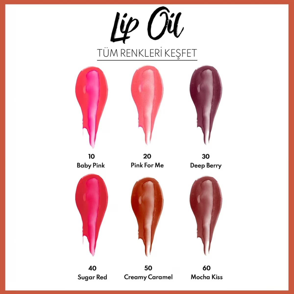 Note Lip Oil No.50 5