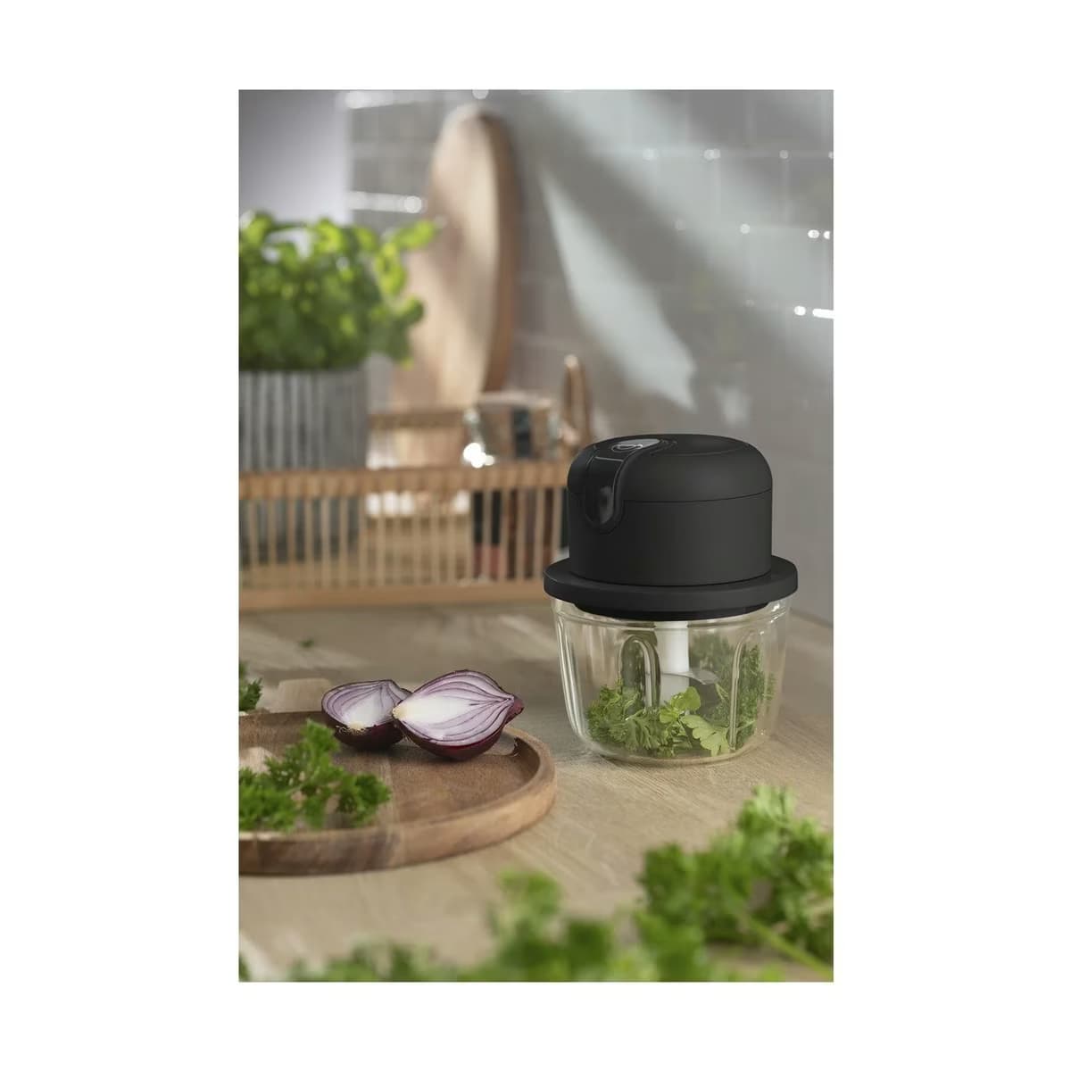 Ideenwelt Şarjlı Mini Rondo 350 ml 5