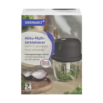 Ideenwelt Şarjlı Mini Rondo 350 ml