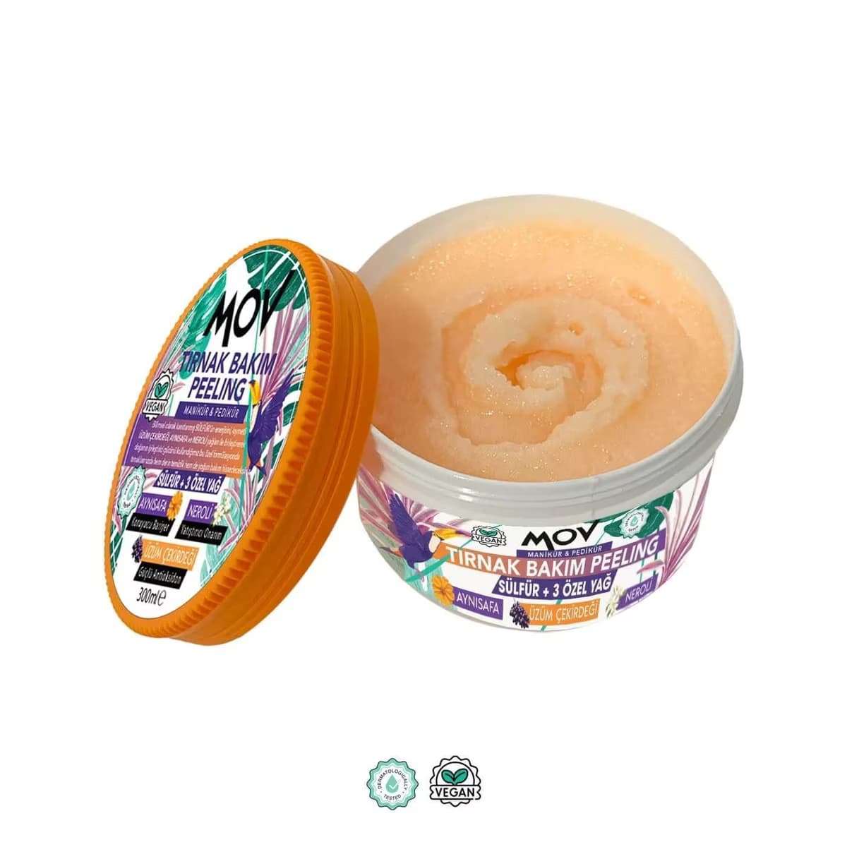 Mov Tırnak Bakım Peeling 2