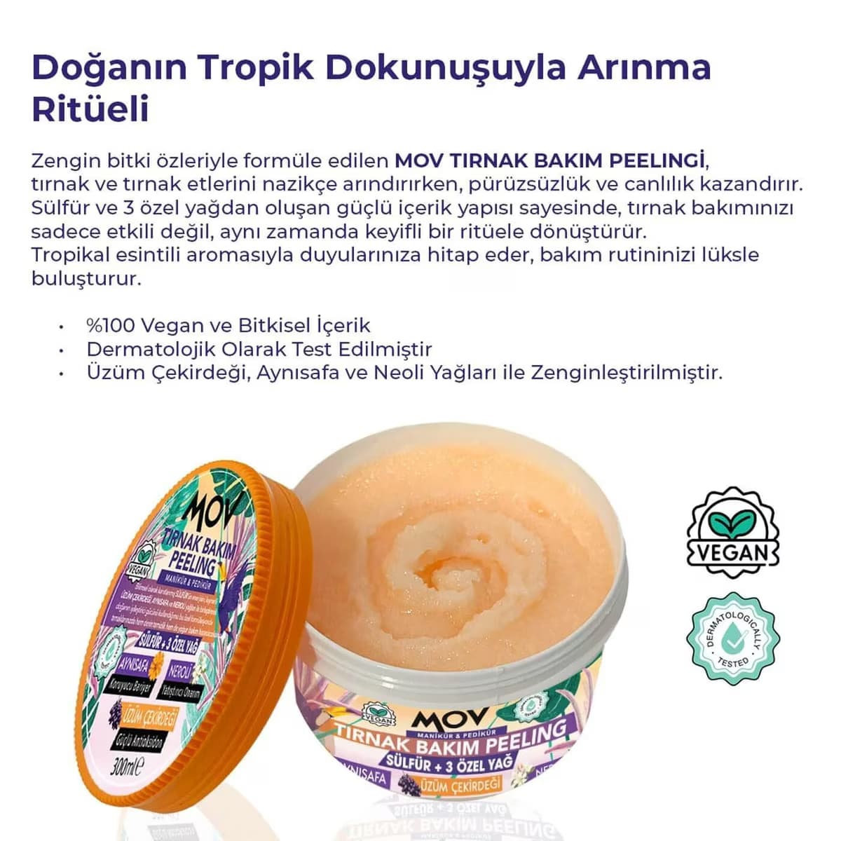 Mov Tırnak Bakım Peeling 3
