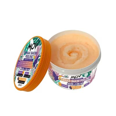 Mov Tırnak Bakım Peeling