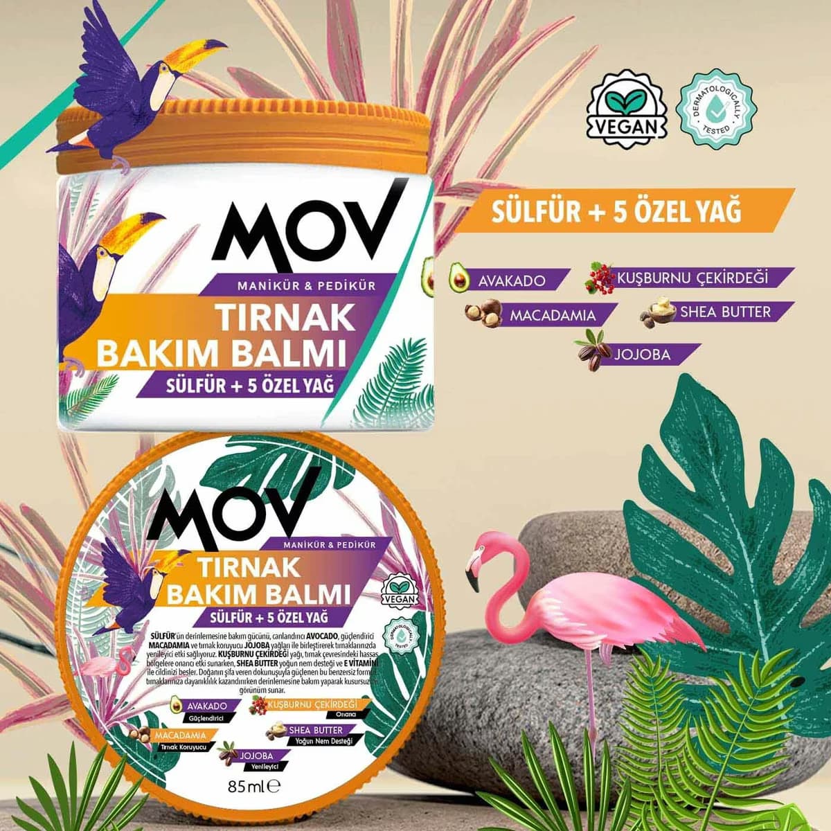 Mov Tırnak Balmı 4