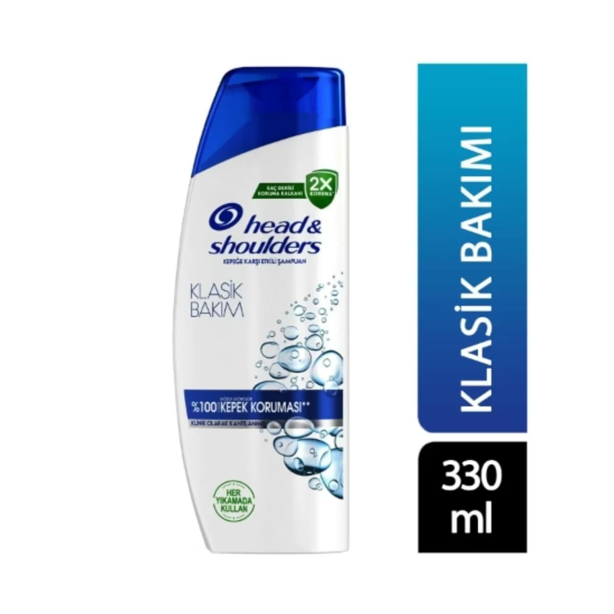 Head&Shoulders Şampuan Klasik Bakım 330 ml 2