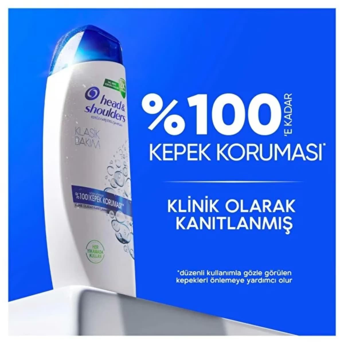 Head&Shoulders Şampuan Klasik Bakım 330 ml 3