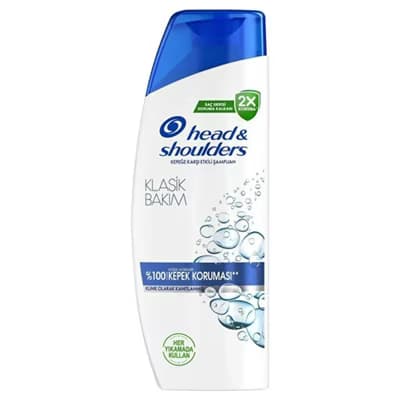 Head&Shoulders Şampuan Klasik Bakım 330 ml