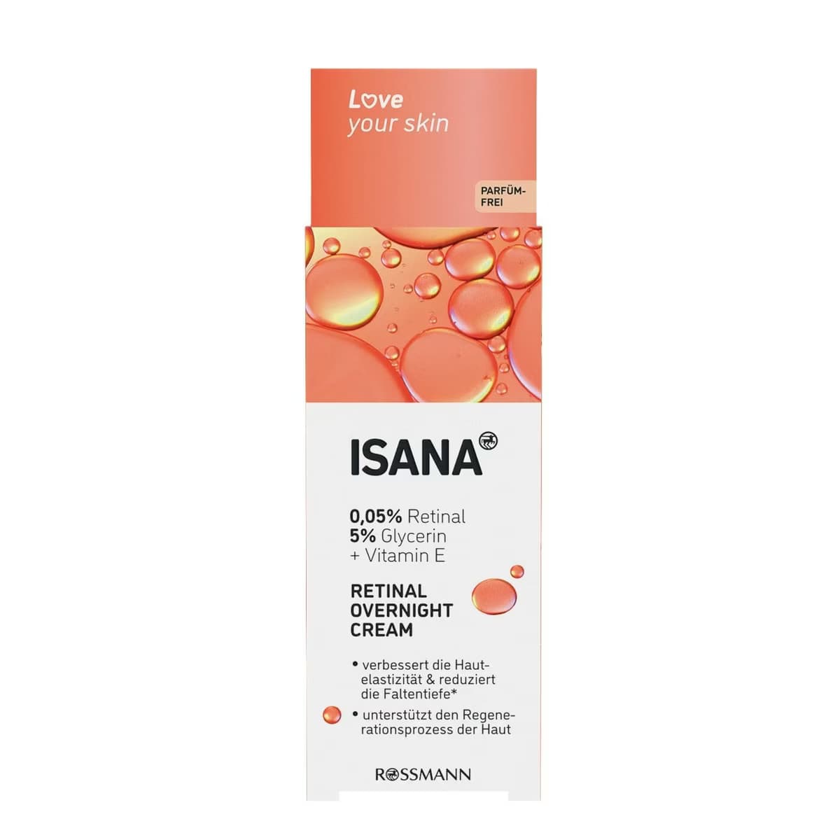 Isana Gece Bakım Kremi Retinal 50 ml