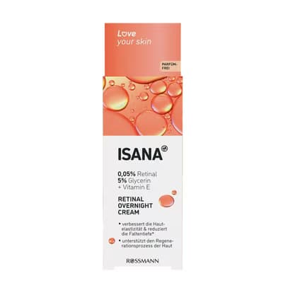 Isana Gece Bakım Kremi Retinal 50 ml