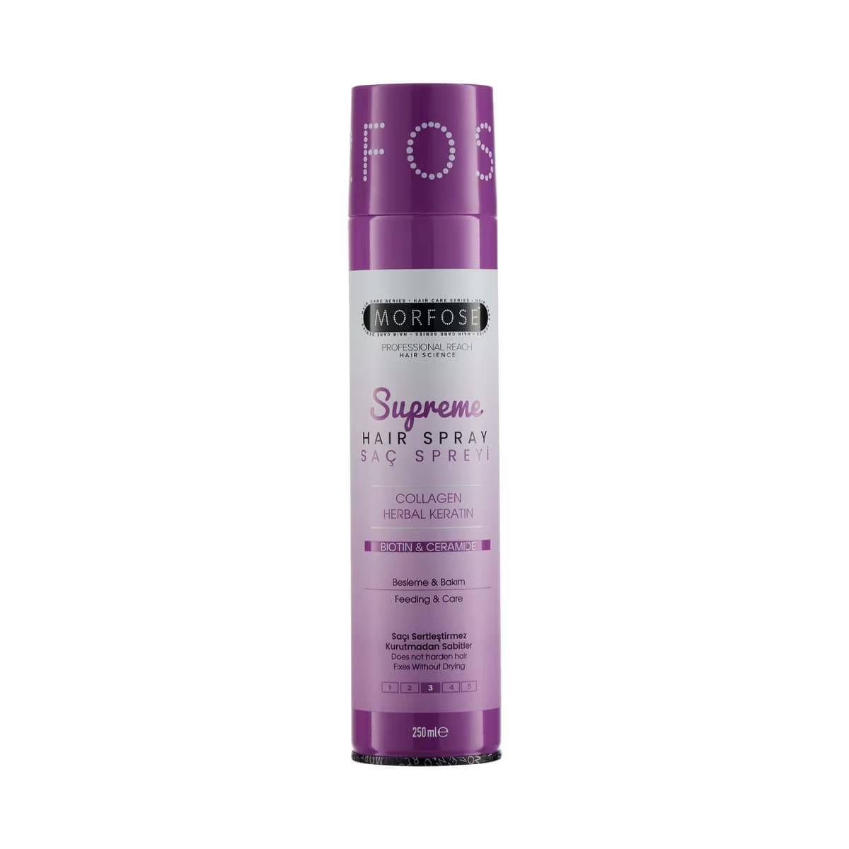 Morfose Supreme Saç Spreyi 250 ml