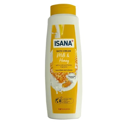 Isana Duşta Bakım Kremi Ballı Sütlü 750 ml