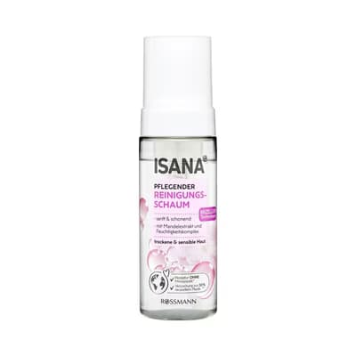 Isana Yüz Temizleme Köpüğü Bakım Etkili 165 ml