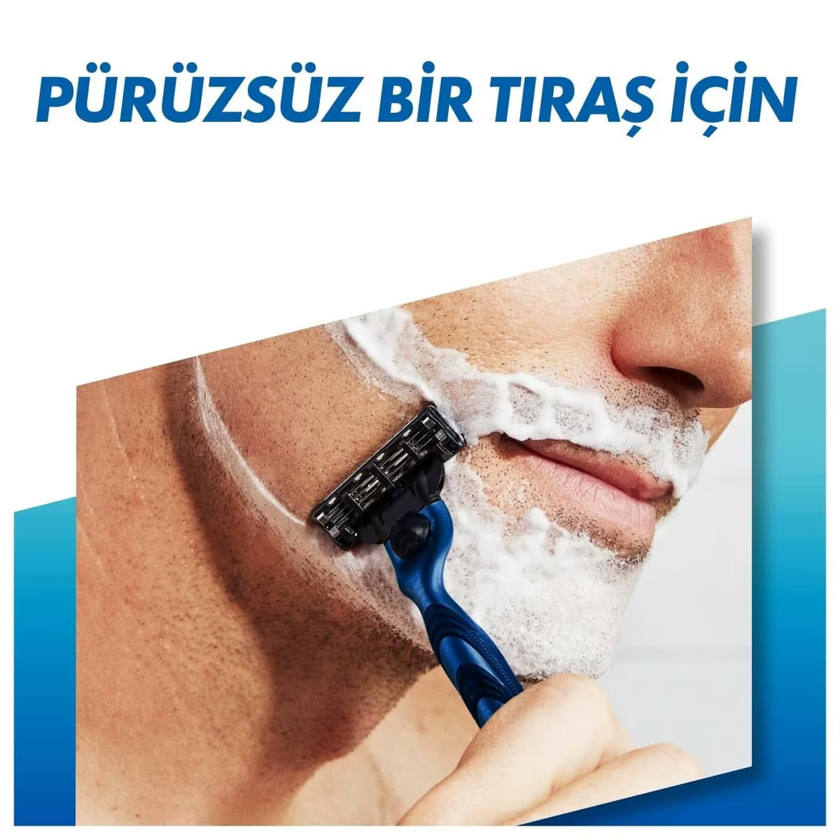 Gillette Mach3 Start Tıraş Makinesi + 3 Bıçak 2