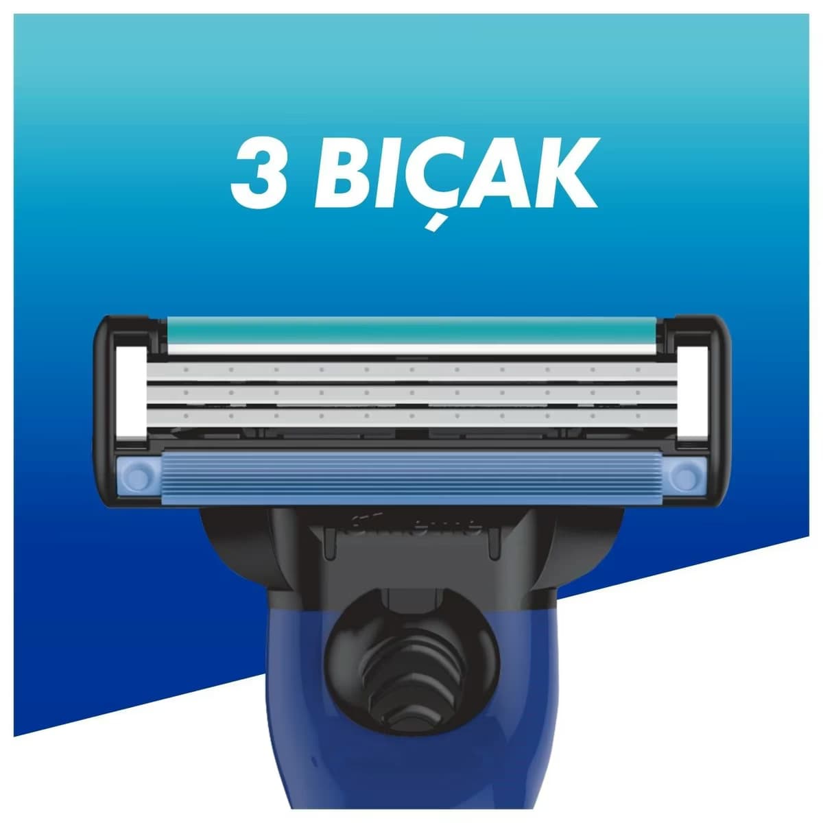 Gillette Mach3 Start Tıraş Makinesi + 3 Bıçak 3