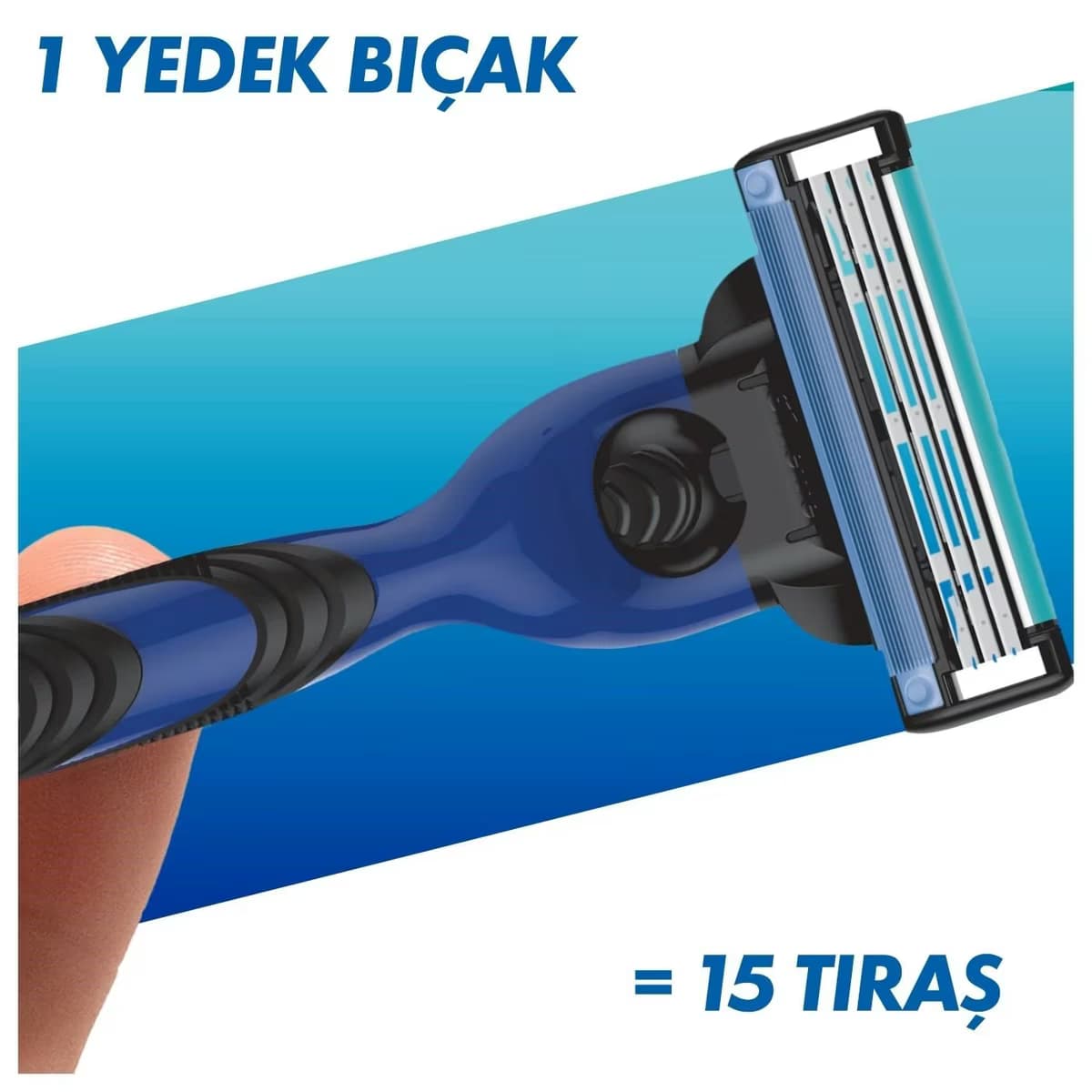 Gillette Mach3 Start Tıraş Makinesi + 3 Bıçak 4
