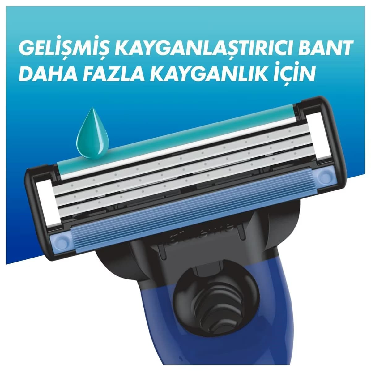 Gillette Mach3 Start Tıraş Makinesi + 3 Bıçak 5