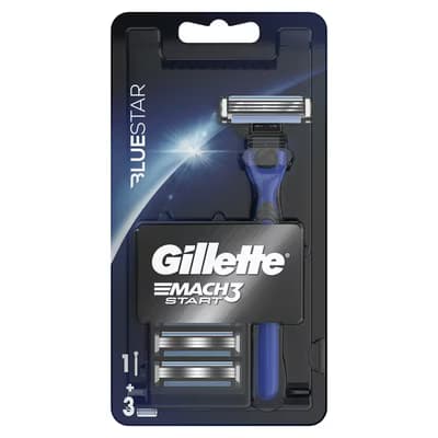 Gillette Mach3 Start Tıraş Makinesi + 3 Bıçak